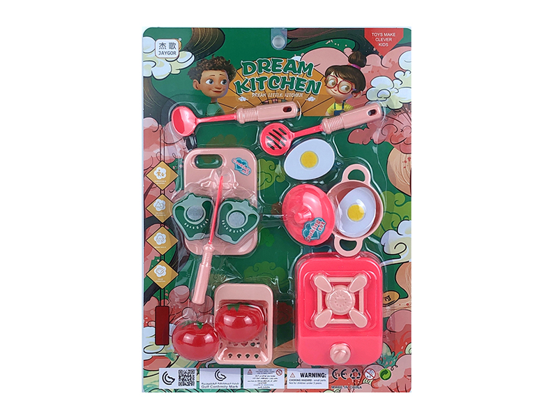 Cutable Fruit Tableware Toys
