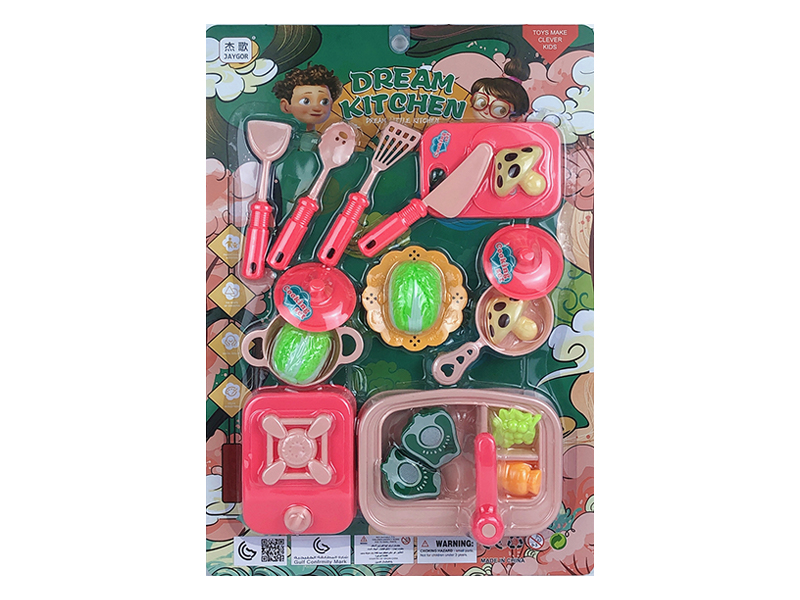 Cutable Fruit Tableware Toys
