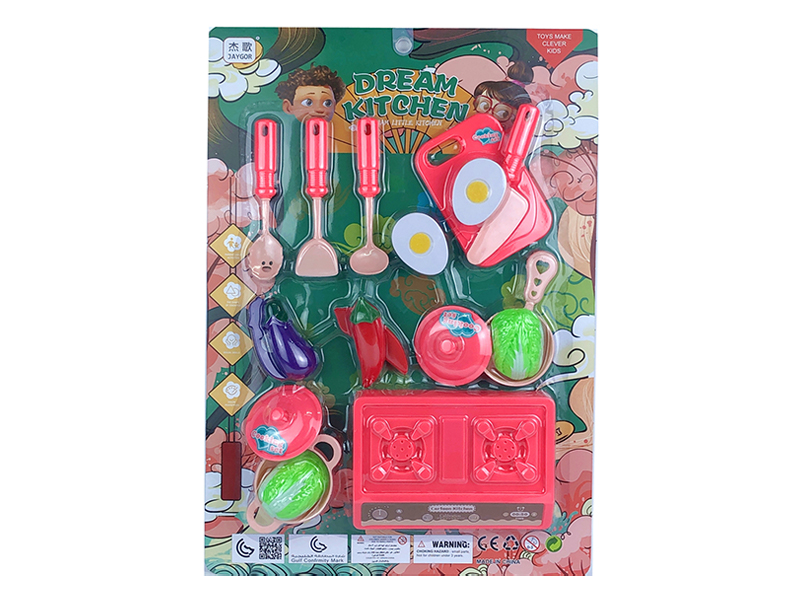 Cutable Fruit Tableware Toys