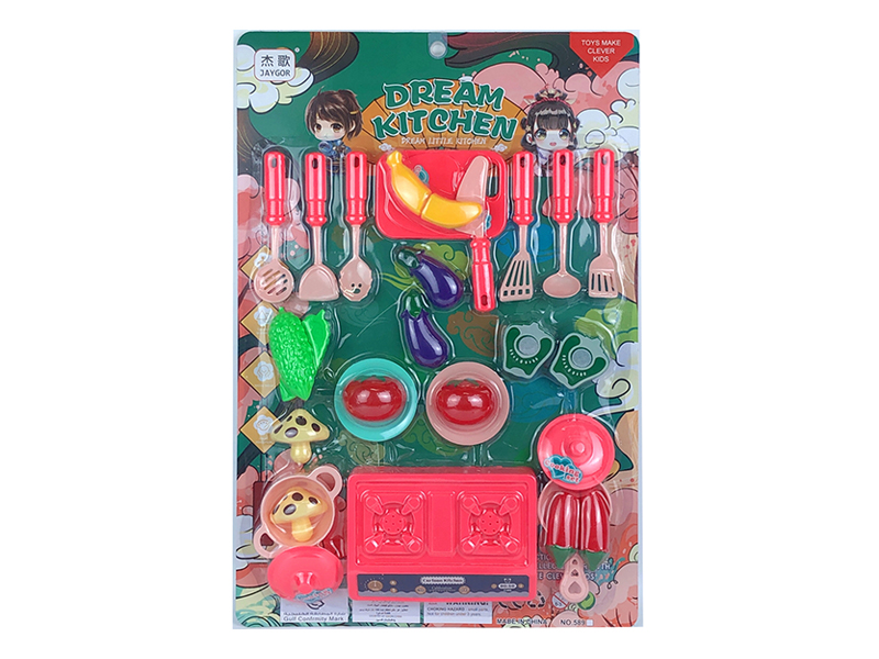Cutable Fruit Tableware Toys