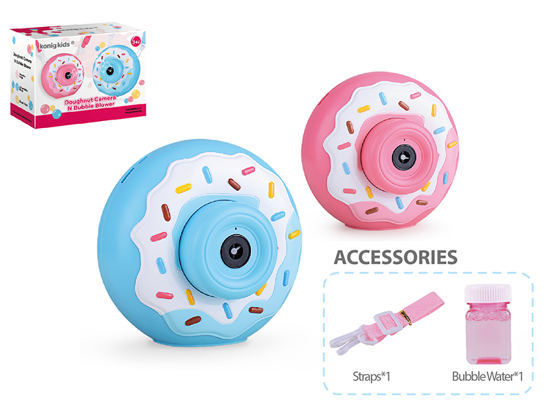Donut Bubble Camera(Pink,Blue)