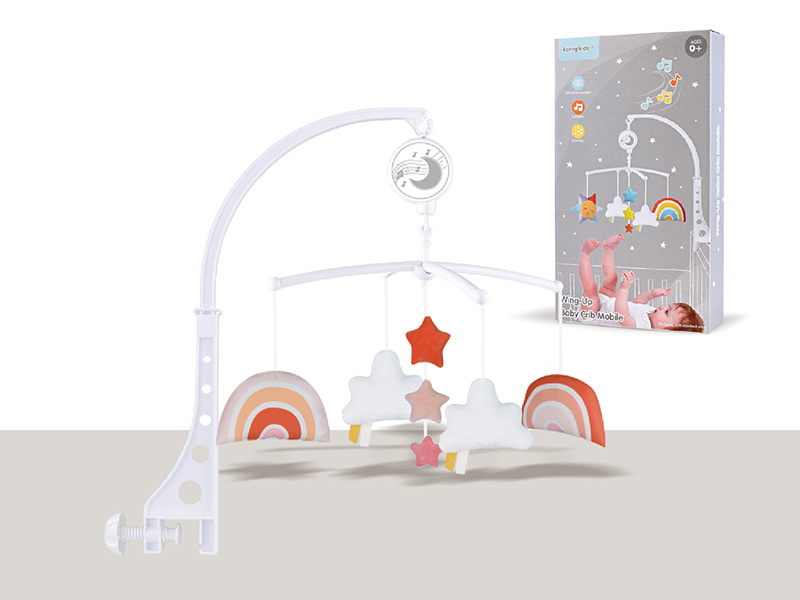 Red Cloud Baby Mobiles