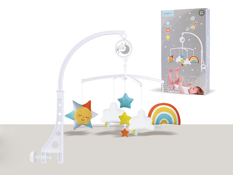 Colorful Cloud Baby Mobiles