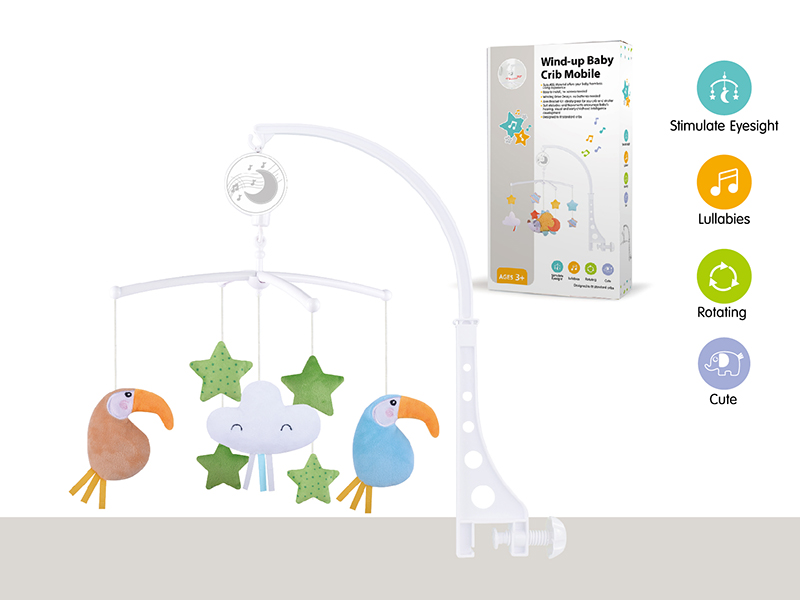 Parrot Fabrics Bedside Bell