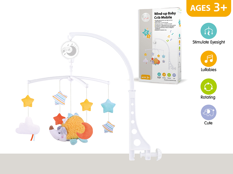 Hedgehog Fabrics Bedside Bell