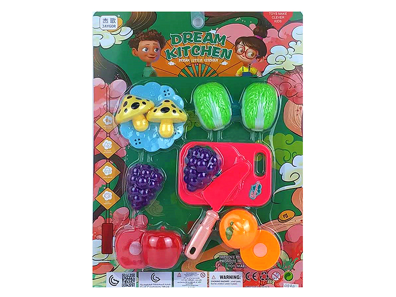 Slicable Fruit Toys