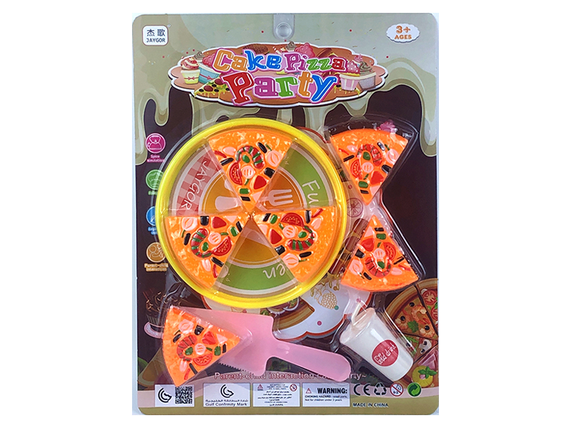 Slicable Pizza Toys