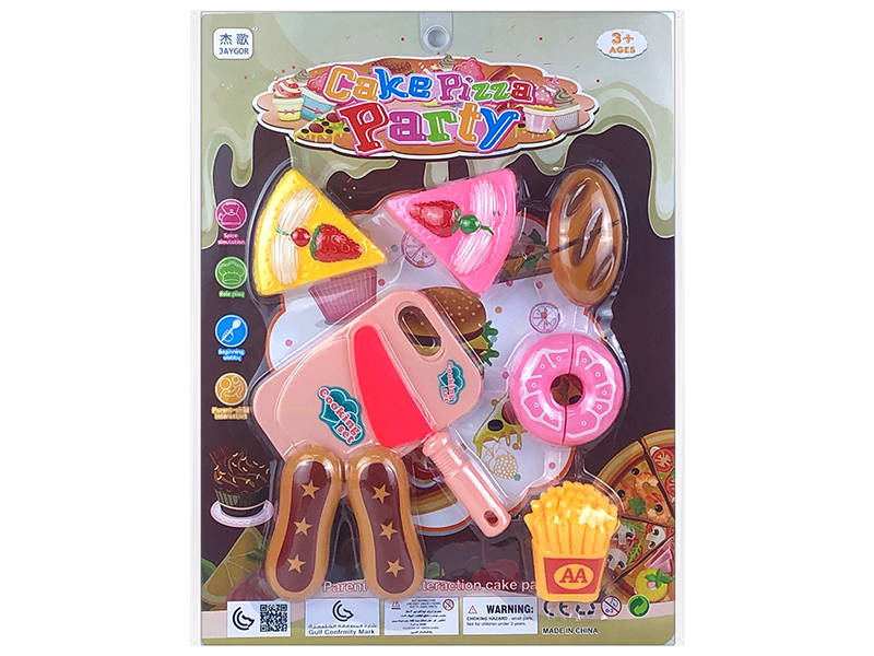Cake Cutting Toys