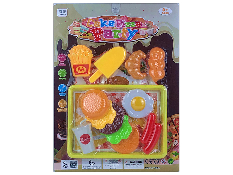 Hamburger Set Meal Toys