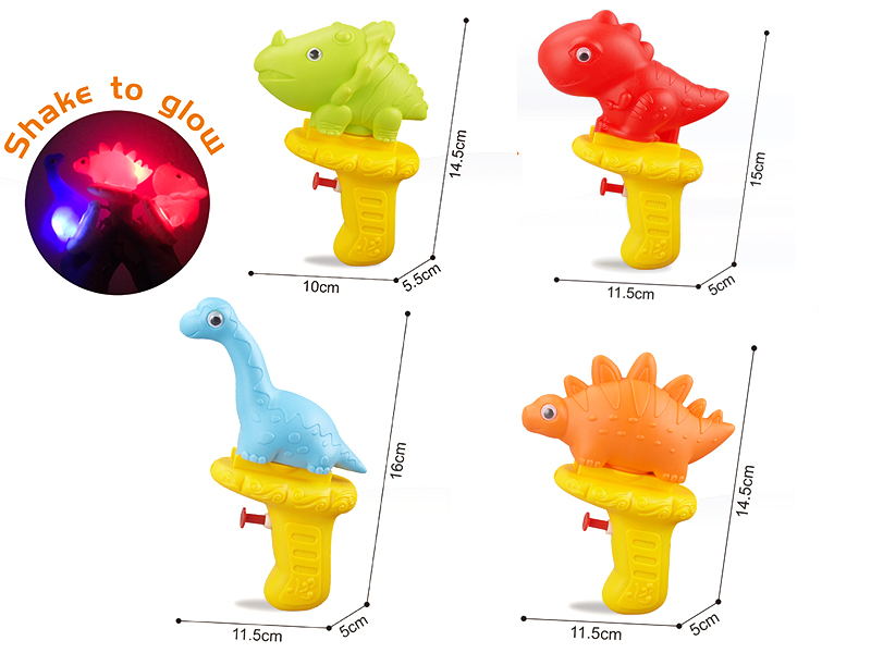 Dinosaur Water Gun With Light