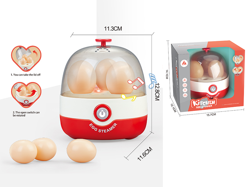 Small Household Appliance Egg Steamer(Light,Sound)