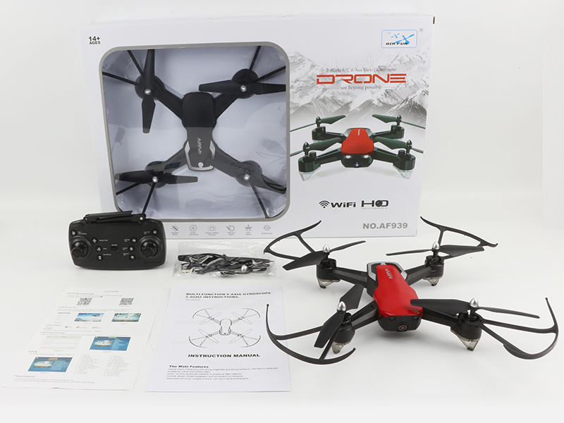 2.4G Remote Control Quadcopter With Altitude Hold
