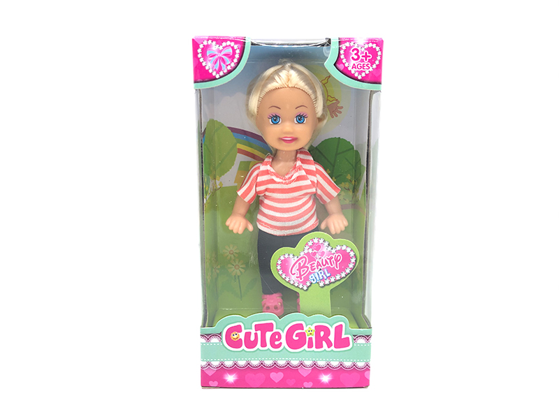 4.5 Inch Doll Grassland Suit