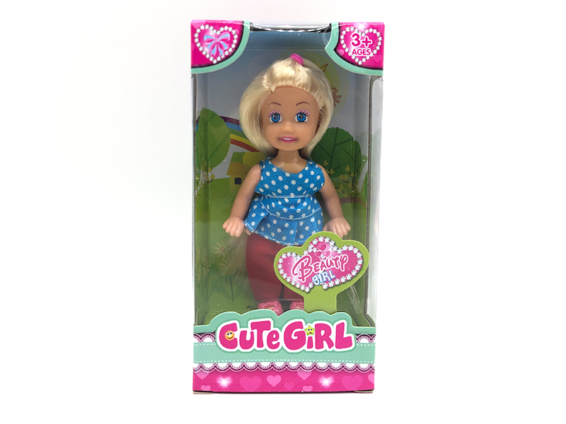 4.5 Inch Doll Field Suit