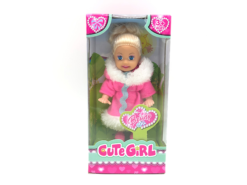 4.5 Inch Doll Snow Suit