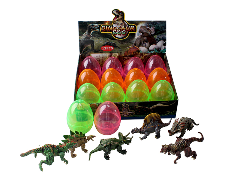 Cracked Dinosaur Egg