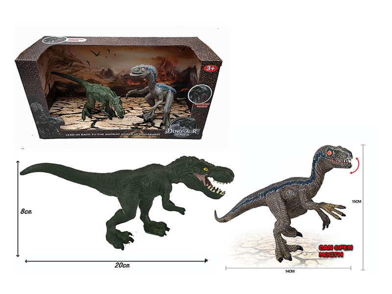 Tyrannosaurus Rex, Raptor