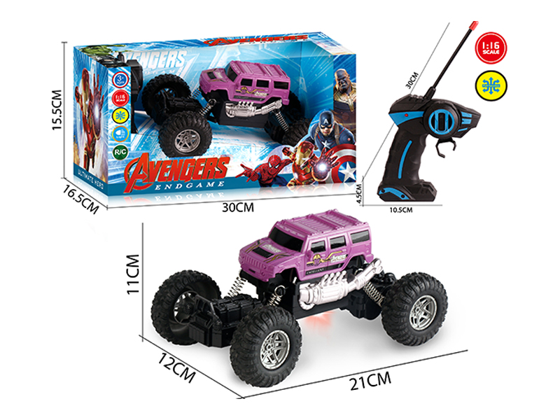 1:18 4CH R/C Mieba Car Climbing Car With Light