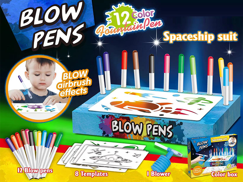 Spray Painting - Space Version