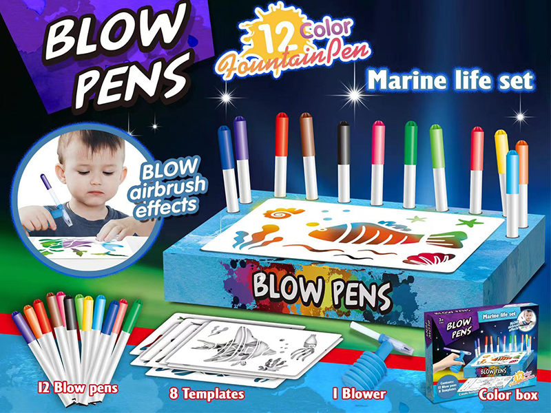 Spray Painting -  Ocean Edition