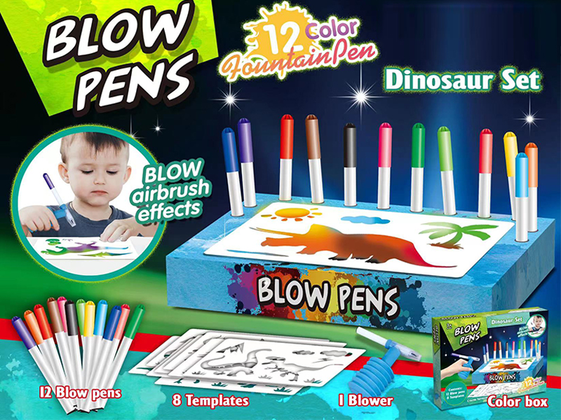 Spray Painting - Dinosaur Version