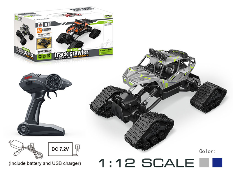 2.4G Remote Control 1:12 Apron Wheel Climbing Car