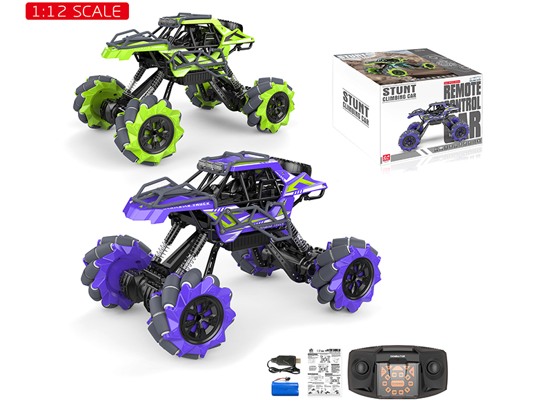 1:12 Remote Control Stunt Climbing Car