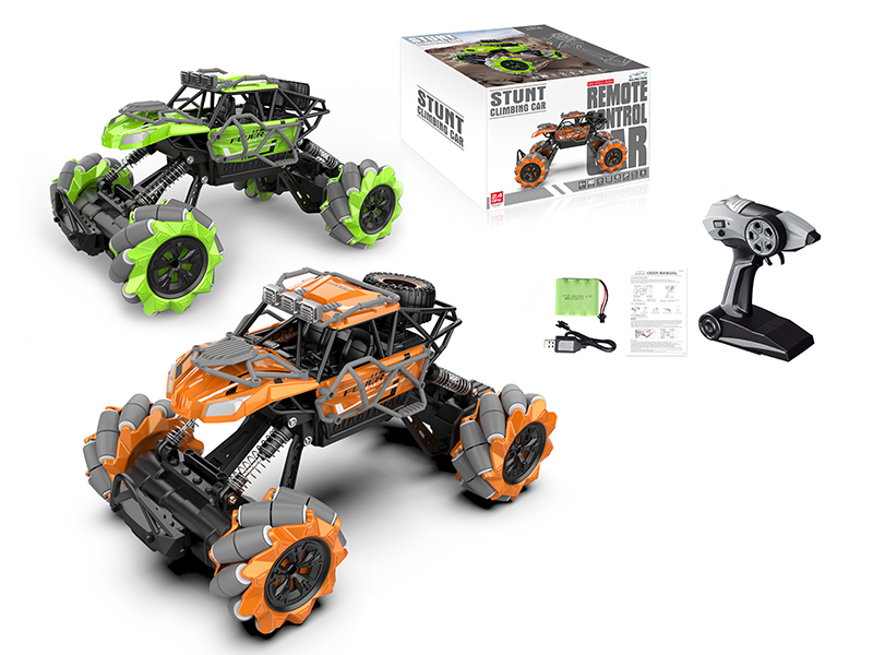 2.4G Remote Control 1:16 Mecanum Wheel Stunt Climbing Car