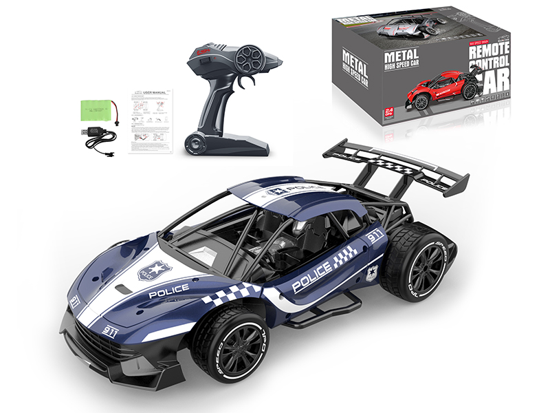 2.4G Remote Control 1:14 Alloy High-Speed Car