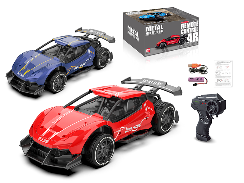 2.4G Remote Control 1:24 Alloy High-Speed Car