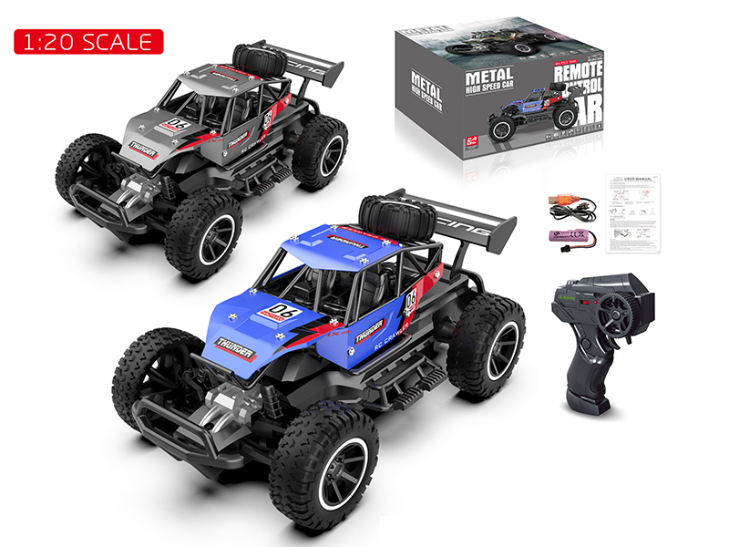 2.4G Remote Control 1:20 Alloy High-Speed Car