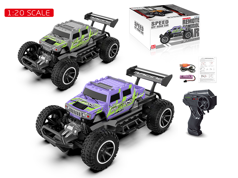 2.4G Remote Control 1:20 High-Speed Car