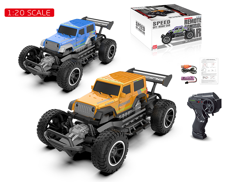 2.4G Remote Control 1:20 High-Speed Car