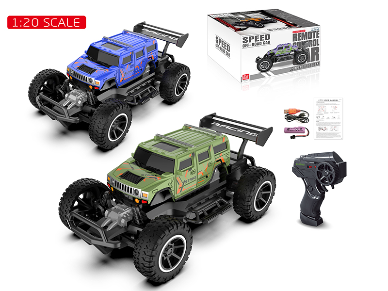2.4G Remote Control 1:20 High-Speed Car