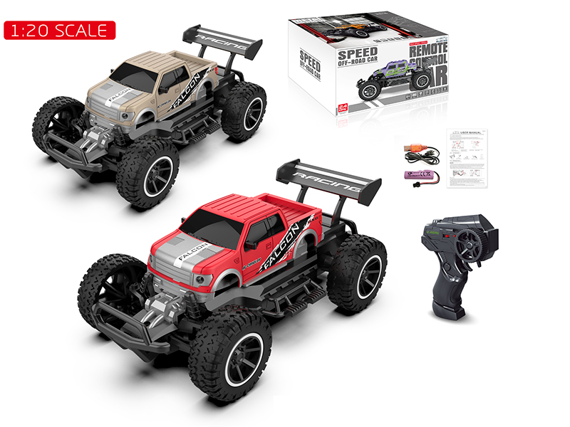 2.4G Remote Control 1:20 High-Speed Car