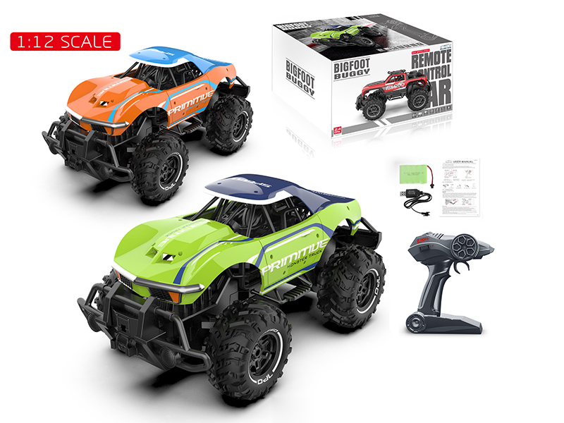 1:12 Remote Control Monster Truck