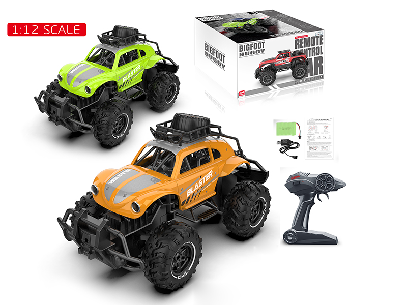 1:12 Remote Control Beetle Monster Truck