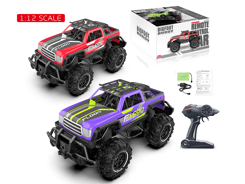 1:12 Remote Control Pickup Monster Truck