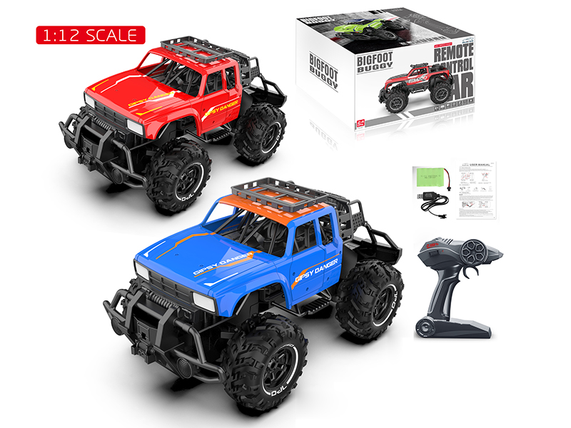 1:12 Remote Control Pickup Monster Truck