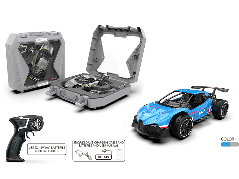 2.4G Remote Control 1:16 Alloy High-Speed Car