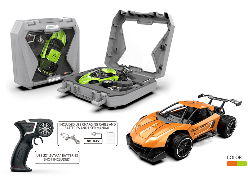 2.4G Remote Control 1:16 Alloy High-Speed Car