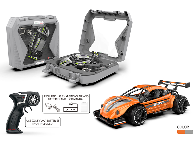 2.4G Remote Control 1:16 Alloy High-Speed Car