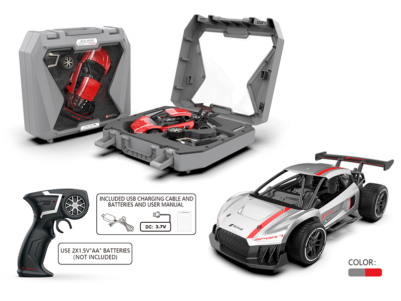 2.4G Remote Control 1:16 Alloy High-Speed Car