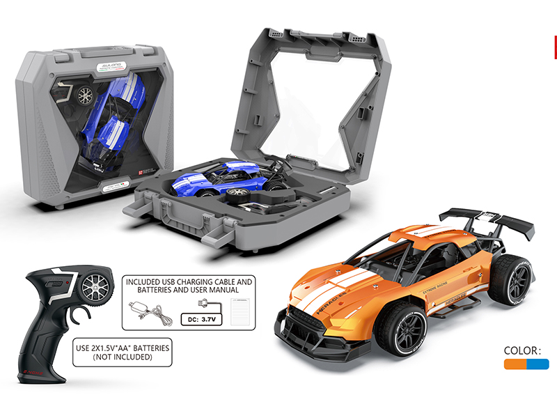2.4G Remote Control 1:16 Alloy High-Speed Car