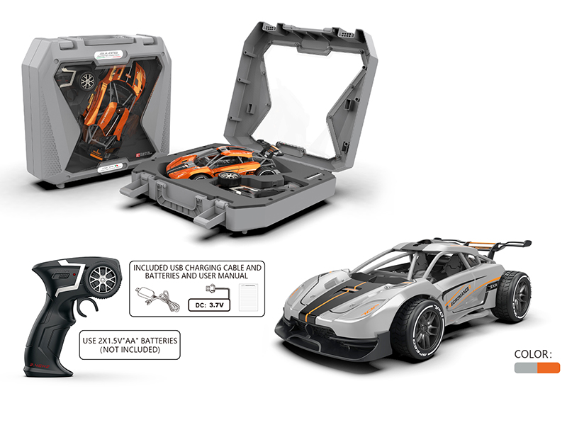 2.4G Remote Control 1:16 Alloy High-Speed Car