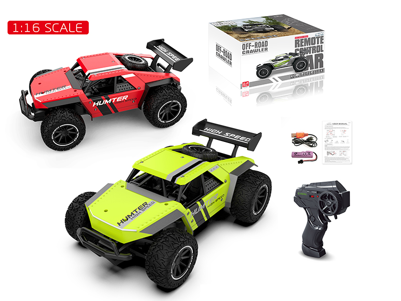 2.4G Remote Control 1:16 High-Speed Cross Country Car