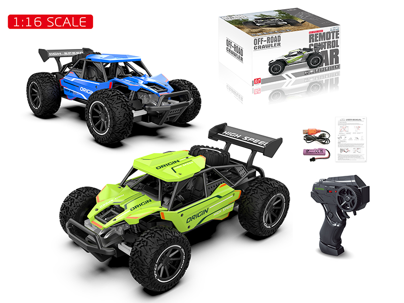2.4G Remote Control 1:16 High-Speed Cross Country Car