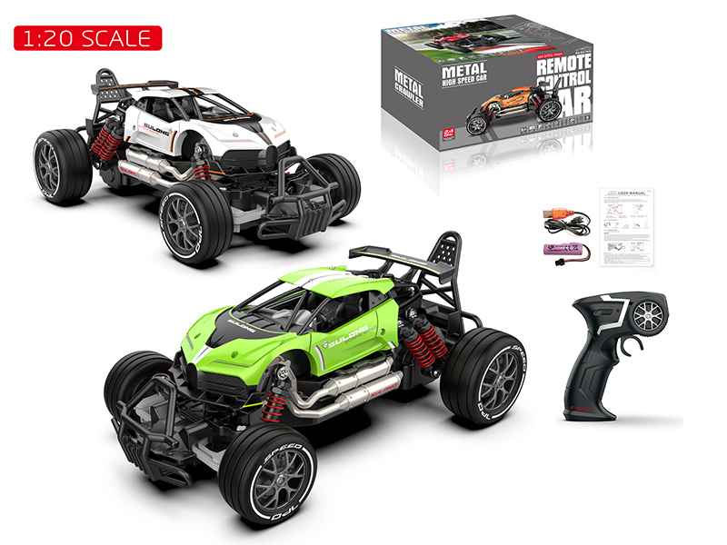 2.4G Remote Control 1:20 Alloy High-Speed Car