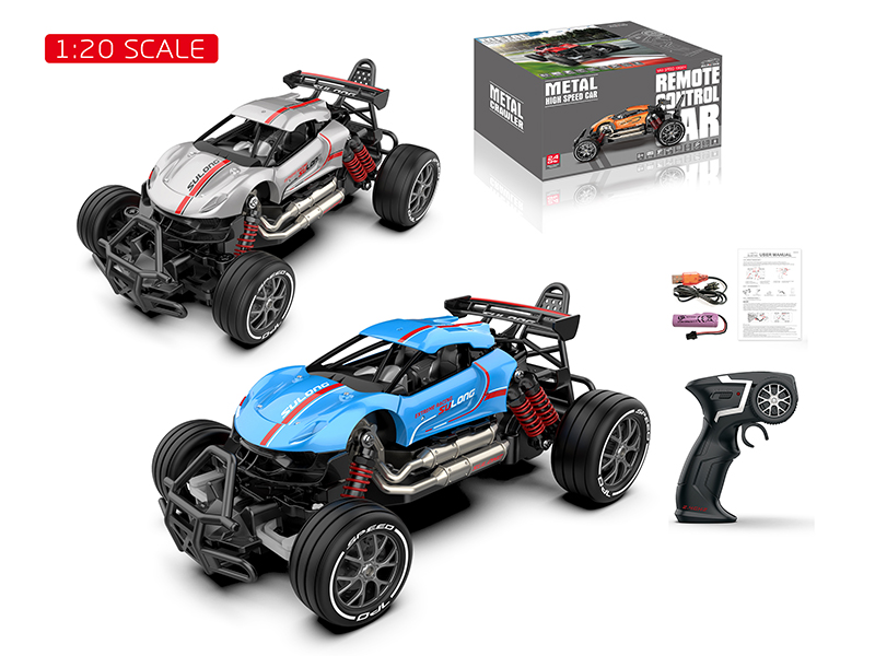2.4G Remote Control 1:20 Alloy High-Speed Car