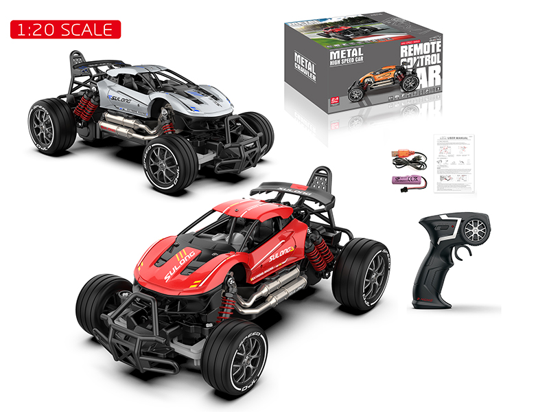 2.4G Remote Control 1:20 Alloy High-Speed Car